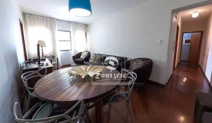 Apartamento com 2 dormitórios à venda, 86 m² por R$ 430.000,00 - Vila Homero Thon - Santo André/SP
