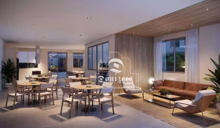 Apartamento à venda, 132 m² por R$ 1.418.997,00 - Vila Gilda - Santo André/SP