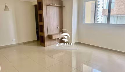 Apartamento com 2 dormitórios para alugar, 65 m² por R$ 4.350,00/mês - Jardim - Santo André/SP