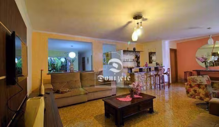 Sobrado com 4 dormitórios à venda, 316 m² por R$ 1.099.999,98 - Vila Humaitá - Santo André/SP