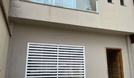 Sobrado com 3 dormitórios à venda, 114 m² por R$ 689.999,99 - Campestre - Santo André/SP