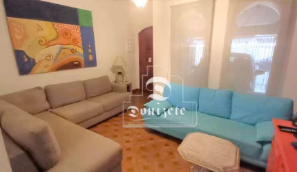 Sobrado com 3 dormitórios à venda, 120 m² por R$ 839.999,99 - Jardim - Santo André/SP