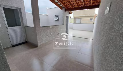 Cobertura à venda, 96 m² por R$ 437.700,00 - Vila Pires - Santo André/SP