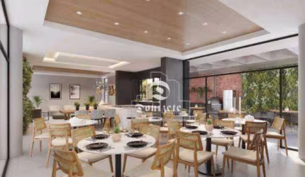 Apartamento à venda, 67 m² por R$ 806.498,00 - Jardim - Santo André/SP