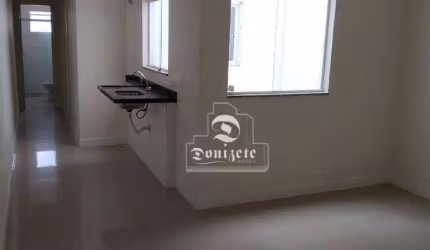Cobertura com 2 dormitórios à venda, 80 m² por R$ 360.000,00 - Vila Floresta - Santo André/SP