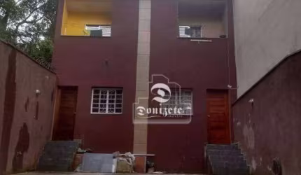 Sobrado com 2 dormitórios à venda, 110 m² por R$ 360.000,00 - Jardim Las Vegas - Santo André/SP