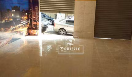 Salão para alugar, 80 m² por R$ 2.970,07/mês - Campestre - Santo André/SP