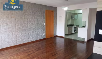 Apartamento com 2 dormitórios à venda, 88 m² por R$ 899.000,00 - Jardim - Santo André/SP