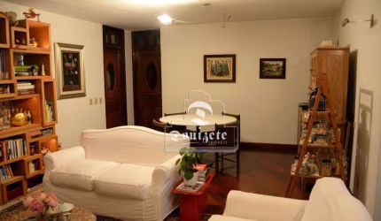 Apartamento com 3 dormitórios à venda, 205 m² por R$ 960.000,00 - Jardim Bela Vista - Santo André/SP