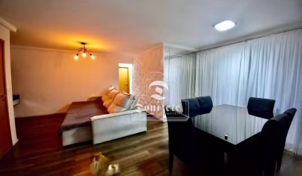 Apartamento à venda, 118 m² por R$ 958.999,00 - Vila Valparaíso - Santo André/SP