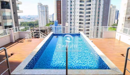 Cobertura com 4 dormitórios, 445 m² - venda por R$ 3.700.000,00 ou aluguel por R$ 18.506,53/mês - Jardim - Santo André/SP