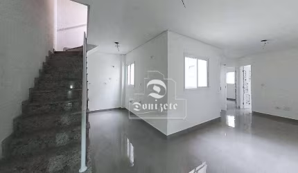 Cobertura à venda, 104 m² por R$ 479.997,00 - Vila Pires - Santo André/SP