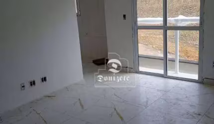Apartamento à venda, 70 m² por R$ 369.000,00 - Vila Alice - Santo André/SP