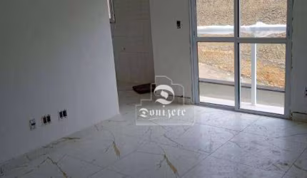 Apartamento à venda, 47 m² por R$ 359.000,00 - Vila Alice - Santo André/SP