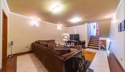 Sobrado com 5 dormitórios à venda, 312 m² por R$ 1.380.000,01 - Vila Alzira - Santo André/SP