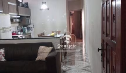 Sobrado à venda, 190 m² por R$ 430.000,00 - Vila João Ramalho - Santo André/SP