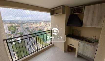 Apartamento com 3 dormitórios à venda, 90 m² por R$ 750.000,00 - Vila América - Santo André/SP