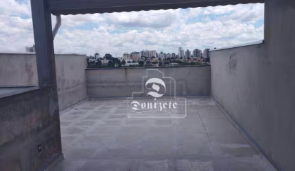 Cobertura com 2 dormitórios à venda, 104 m² por R$ 605.472,00 - Vila Assunção - Santo André/SP
