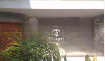 Sobrado com 3 dormitórios à venda, 391 m² por R$ 1.649.999,01 - Paraíso - Santo André/SP