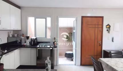 Apartamento com 3 dormitórios à venda, 76 m² por R$ 599.999,10 - Vila Assunção - Santo André/SP