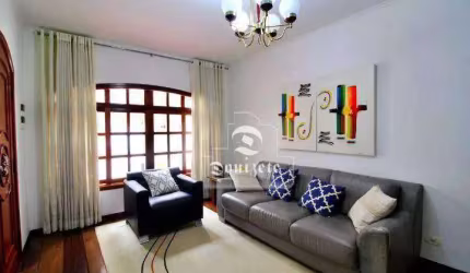 Sobrado à venda, 221 m² por R$ 849.999,99 - Jardim - Santo André/SP