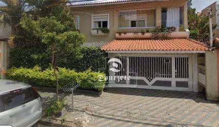 Sobrado com 4 dormitórios à venda, 259 m² por R$ 1.350.000,00 - Vila Pires - Santo André/SP