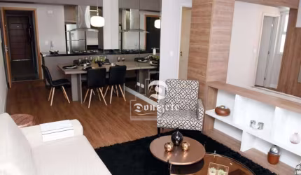 Apartamento com 3 dormitórios à venda, 82 m² por R$ 705.000,00 - Parque das Nações - Santo André/SP