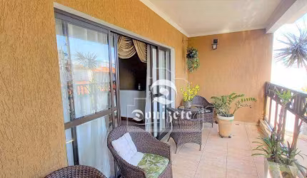 Casa, 360 m² - venda por R$ 850.000,00 ou aluguel por R$ 4.552,73/mês - Jardim Santo Antônio - Santo André/SP