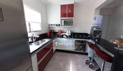 Apartamento com 2 dormitórios à venda, 72 m² por R$ 429.999,90 - Jardim Ocara - Santo André/SP