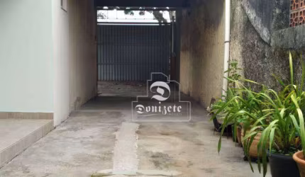 Casa com 3 dormitórios à venda, 161 m² por R$ 500.000,00 - Jardim Cristiane - Santo André/SP