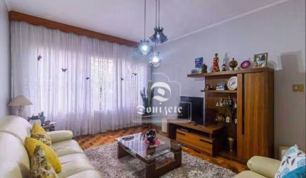 Casa com 3 dormitórios à venda, 145 m² por R$ 1.437.000,00 - Campestre - Santo André/SP