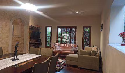 Sobrado com 4 dormitórios à venda, 301 m² por R$ 1.690.000,00 - Vila Homero Thon - Santo André/SP