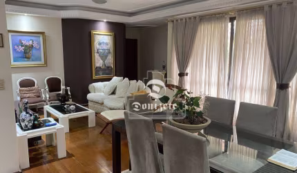 Apartamento com 3 dormitórios, 145 m² - venda por R$ 1.100.000,00 ou aluguel por R$ 7.094,00/mês - Jardim - Santo André/SP