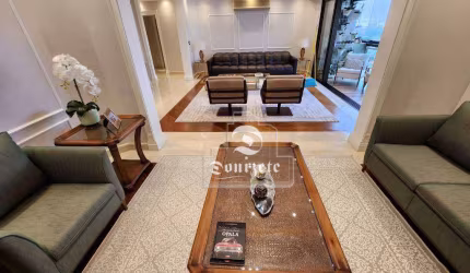 Apartamento com 4 dormitórios à venda, 290 m² por R$ 4.200.000,00 - Vila Bastos - Santo André/SP