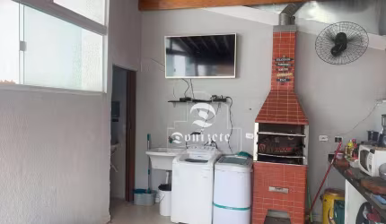 Cobertura à venda, 106 m² por R$ 479.700,00 - Vila Curuçá - Santo André/SP