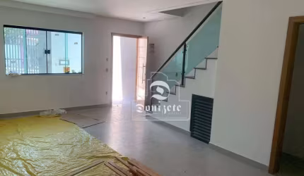 Sobrado à venda, 130 m² por R$ 719.900,00 - Vila Curuçá - Santo André/SP