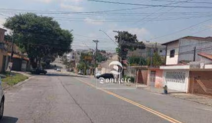 Terreno à venda, 315 m² por R$ 794.000,00 - Vila Scarpelli - Santo André/SP