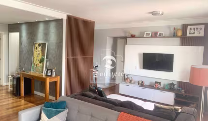 Apartamento com 3 dormitórios à venda, 130 m² por R$ 1.300.000,00 - Campestre - Santo André/SP