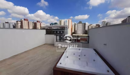 Cobertura com 3 dormitórios à venda, 131 m² por R$ 785.000,00 - Paraíso - Santo André/SP