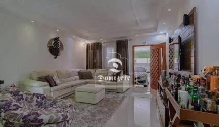 Sobrado à venda, 175 m² por R$ 950.000,00 - Parque das Nações - Santo André/SP