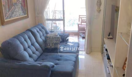 Apartamento com 2 dormitórios à venda, 72 m² por R$ 639.000,00 - Vila Valparaíso - Santo André/SP