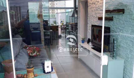 Cobertura à venda, 160 m² por R$ 669.999,00 - Vila Valparaíso - Santo André/SP