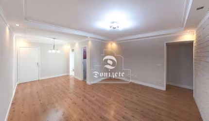 Apartamento com 3 dormitórios à venda, 96 m² por R$ 780.000,00 - Campestre - Santo André/SP
