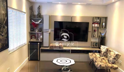 Sobrado com 3 dormitórios à venda, 313 m² por R$ 1.750.000,00 - Vila Scarpelli - Santo André/SP