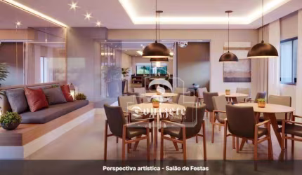 Apartamento com 2 dormitórios à venda, 91 m² por R$ 890.000,00 - Campestre - Santo André/SP