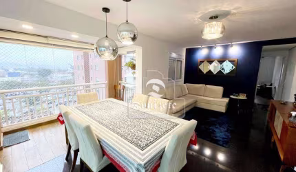 Apartamento com 3 dormitórios à venda, 86 m² por R$ 798.000,00 - Vila Homero Thon - Santo André/SP