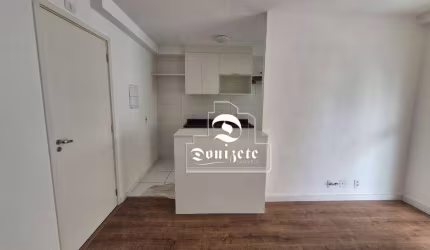 Apartamento com 2 dormitórios para alugar, 54 m² por R$ 2.860,02/mês - Vila Assunção - Santo André/SP