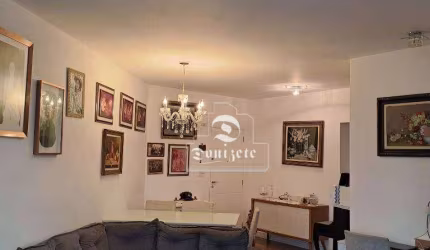 Apartamento com 3 dormitórios à venda, 133 m² por R$ 1.100.000,00 - Vila Assunção - Santo André/SP