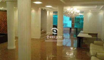 Sobrado à venda, 408 m² por R$ 3.599.999,98 - Campestre - Santo André/SP
