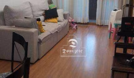 Apartamento com 3 dormitórios à venda, 110 m² por R$ 583.000,01 - Vila Bastos - Santo André/SP